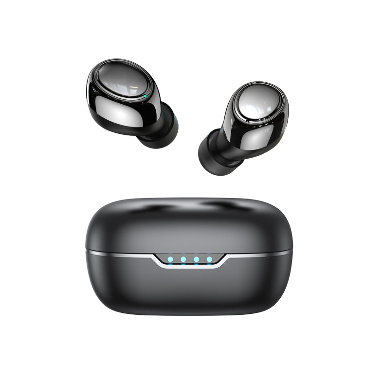 JOYROOM JR-DB1 Jdots Series True Wireless Bluetooth Earphones(Black) - Bluetooth Earphone by JOYROOM | Online Shopping UK | buy2fix