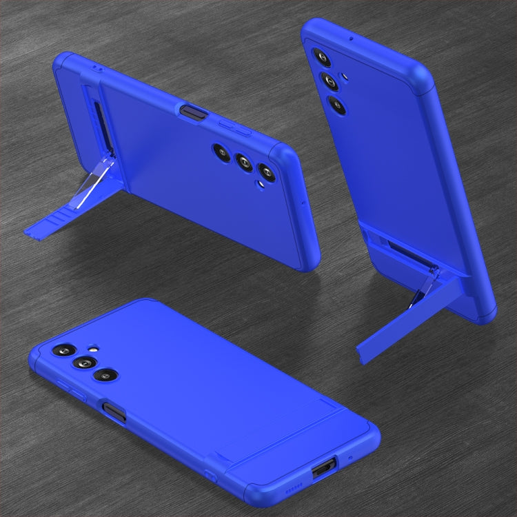 For Samsung Galaxy F54 GKK Three Stage Splicing Full Coverage PC Phone Case(Blue) - Galaxy Phone Cases by GKK | Online Shopping UK | buy2fix