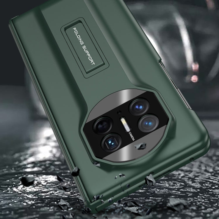 For Huawei Mate X3 GKK Integrated Magnetic Folding Hinge Supercar Phone Case(Night Green) - Huawei Cases by GKK | Online Shopping UK | buy2fix