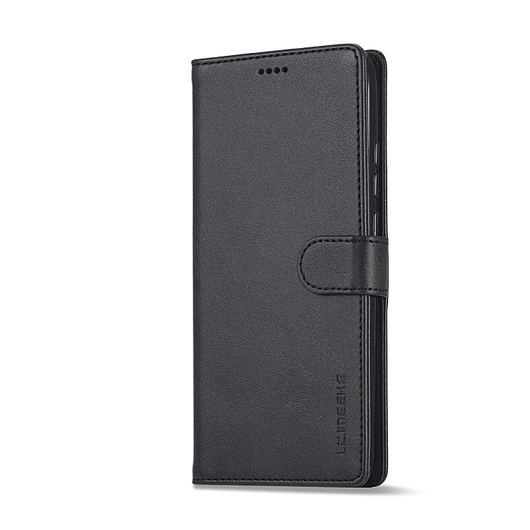 For Xiaomi 13 Lite LC.IMEEKE Calf Texture Horizontal Flip Leather Case(Black) - Xiaomi Cases by LC.IMEEKE | Online Shopping UK | buy2fix