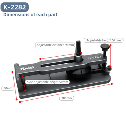 Kaisi K-2282 Universal Unheated LCD Screen Separator Fixture - Separation Equipment by Kaisi | Online Shopping UK | buy2fix