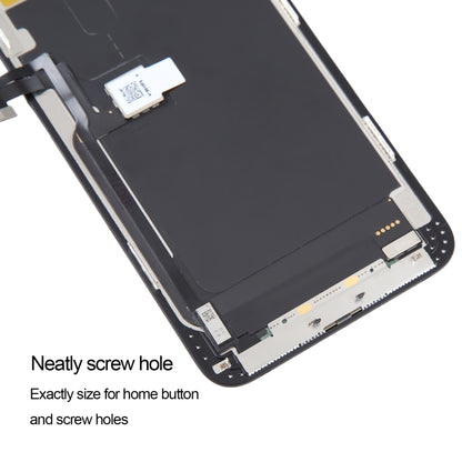 Soft OLED LCD Screen For iPhone 11 Pro Max with Digitizer Full Assembly -  by buy2fix | Online Shopping UK | buy2fix