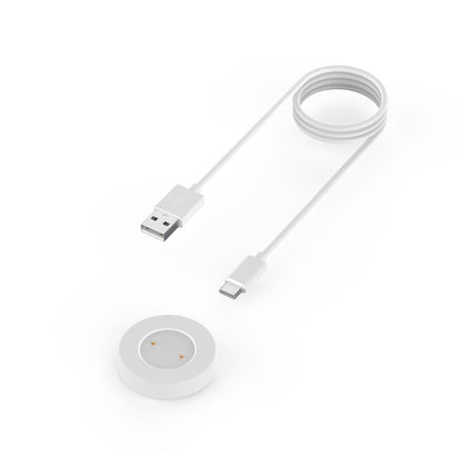 For Honor Watch GS 3i Smart Watch Split Version Charging Cable, Length: 1m(White) - Charger by buy2fix | Online Shopping UK | buy2fix