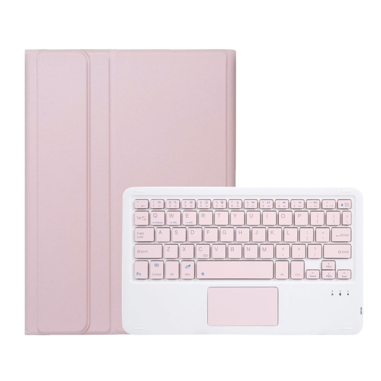 For Xiaomi Pad 6 / Pad 6 Pro A0N7-A Lambskin Texture Ultra-thin Bluetooth Keyboard Leather Case with Touchpad(Pink) - Others Keyboard by buy2fix | Online Shopping UK | buy2fix