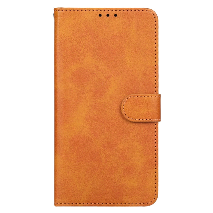 For Ulefone Note 16 Pro Leather Phone Case(Brown) - Ulefone Cases by buy2fix | Online Shopping UK | buy2fix