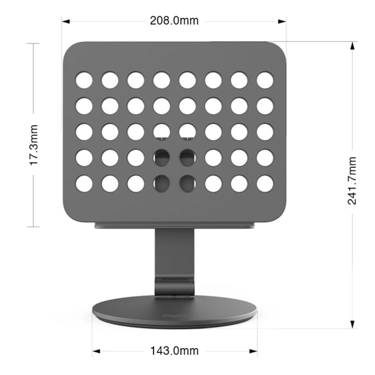 DUX DUICS Stoyobe HF-V Universal Rotation Foldable Tablet Stand - Desktop Holder by DUX DUCIS | Online Shopping UK | buy2fix