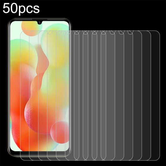 For OUKITEL C33 50pcs 0.26mm 9H 2.5D Tempered Glass Film - Others by buy2fix | Online Shopping UK | buy2fix
