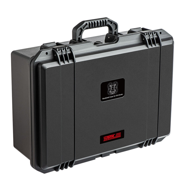 For DJI Avata STARTRC IP67 Waterproof PP Suitcase Storage Box(Black) - Cases & Bags by STARTRC | Online Shopping UK | buy2fix