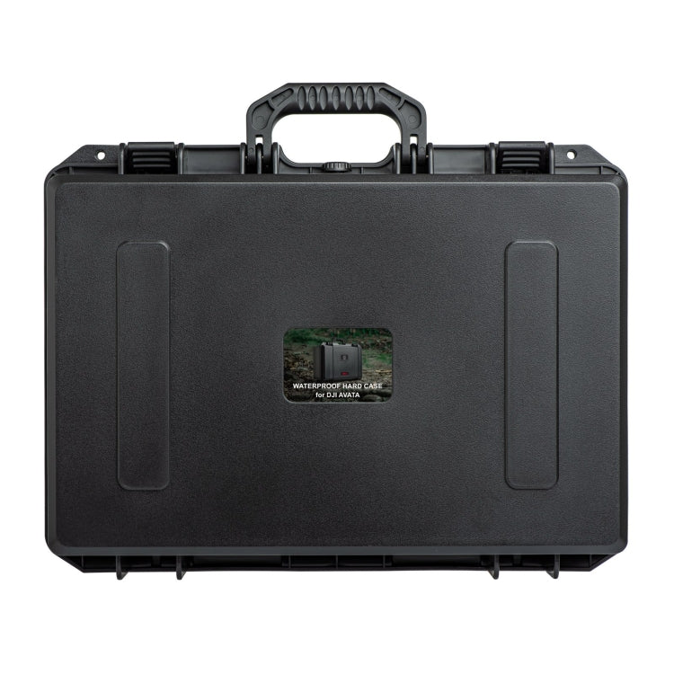 For DJI Avata STARTRC IP67 Waterproof PP Suitcase Storage Box(Black) - Cases & Bags by STARTRC | Online Shopping UK | buy2fix