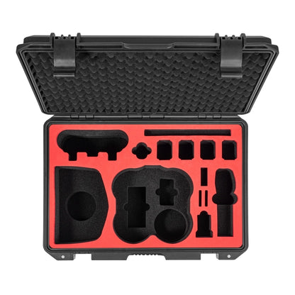 For DJI Avata STARTRC IP67 Waterproof PP Suitcase Storage Box(Black) - Cases & Bags by STARTRC | Online Shopping UK | buy2fix