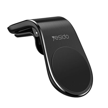 Yesido C64 Car Air Vent Strong Magnetic Phone Holder(Black) - Universal Car Holders by Yesido | Online Shopping UK | buy2fix