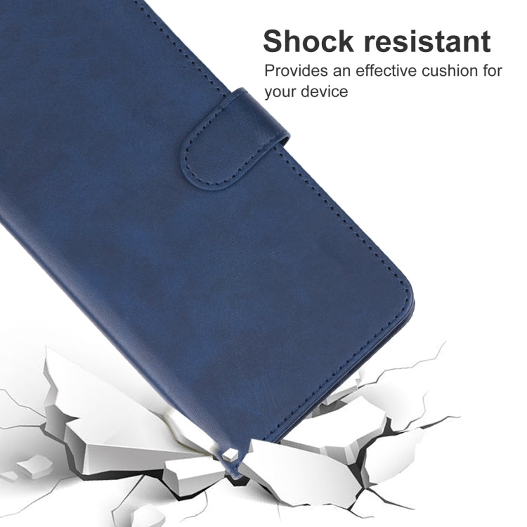 For iPhone 15 Plus Leather Phone Case(Blue) - iPhone 15 Plus Cases by buy2fix | Online Shopping UK | buy2fix