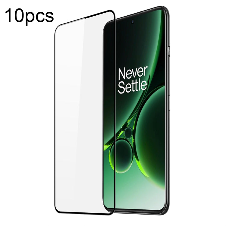 For OnePlus Nord 3 / Ace 2V 10pcs DUX DUCIS 0.33mm 9H Medium Alumina Tempered Glass Film - OnePlus Tempered Glass by DUX DUCIS | Online Shopping UK | buy2fix