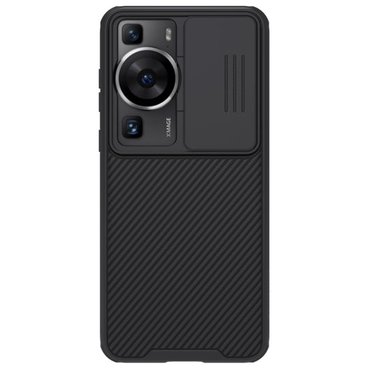 For Huawei P60 Pro / P60 NILLKIN CamShield Pro PC Phone Case(Black) - Huawei Cases by NILLKIN | Online Shopping UK | buy2fix