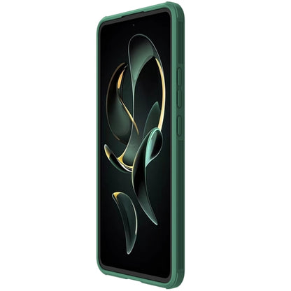 For Xiaomi Redmi K60 Ultra NILLKIN CamShield Pro PC Phone Case(Green) - Xiaomi Cases by NILLKIN | Online Shopping UK | buy2fix