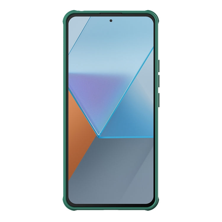 For Xiaomi Redmi Note 13 Pro 5G NILLKIN CamShield Pro PC Phone Case(Green) - Xiaomi Cases by NILLKIN | Online Shopping UK | buy2fix