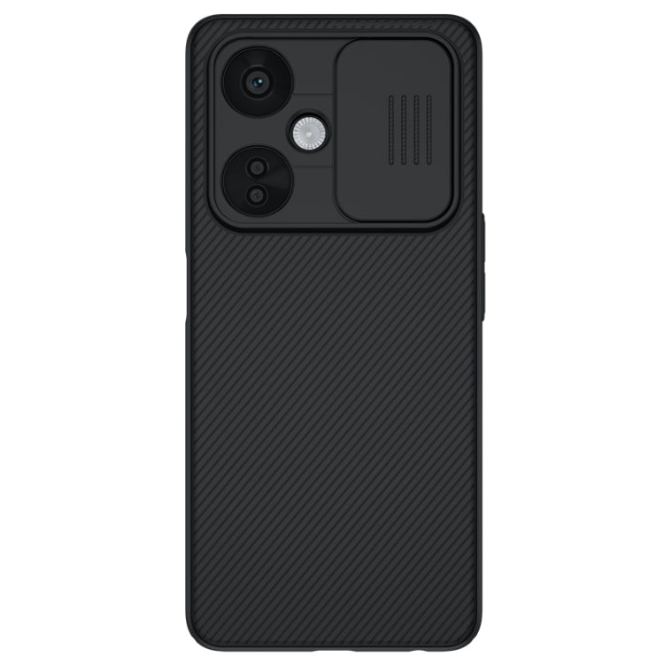 For OnePlus Nord CE 3 Lite NILLKIN Black Mirror Series Camshield PC Phone Case(Black) - OnePlus Cases by NILLKIN | Online Shopping UK | buy2fix