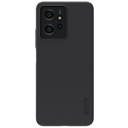 For Xiaomi Redmi Note 12 4G Global NILLKIN Frosted PC Phone Case(Black) - Xiaomi Cases by NILLKIN | Online Shopping UK | buy2fix