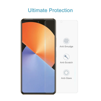 For Infinix Note 30 Pro 50pcs 0.26mm 9H 2.5D Tempered Glass Film - Infinix Tempered Glass by buy2fix | Online Shopping UK | buy2fix