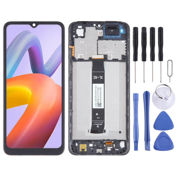 OEM Material LCD Screen For Xiaomi Redmi A2 Digitizer Full Assembly with Frame - LCD Screen by buy2fix | Online Shopping UK | buy2fix