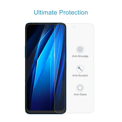 For TECNO Pova Neo 3 50pcs 0.26mm 9H 2.5D Tempered Glass Film - Tecno Tempered Glass by buy2fix | Online Shopping UK | buy2fix