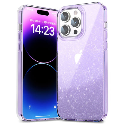 For iPhone 12 / 12 Pro Star Solid Color Phone Case(Purple) - iPhone 12 / 12 Pro Cases by buy2fix | Online Shopping UK | buy2fix