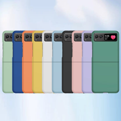 For Motorola Razr 40 Skin Feel PC Phone Case(Pink) - Motorola Cases by buy2fix | Online Shopping UK | buy2fix