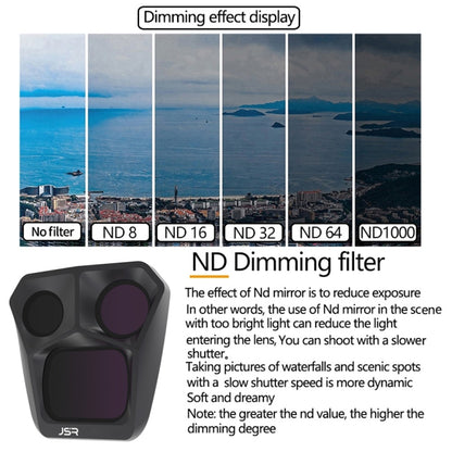 For DJI Mavic 3 Pro JSR GB Neutral Density Lens Filter, Lens:ND64PL - Lens Filter by JSR | Online Shopping UK | buy2fix