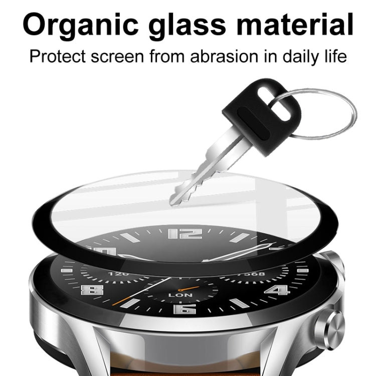 For GarminMove Trend IMAK Plexiglass HD Watch Protective Film - Screen Protector by imak | Online Shopping UK | buy2fix