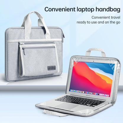 13/13.3 inch Oxford Fabric Portable Laptop Handbag(Dark Blue) - 13.3 inch by buy2fix | Online Shopping UK | buy2fix