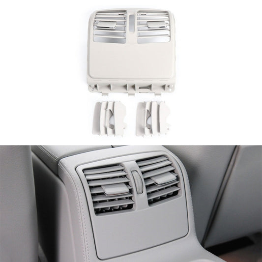 For Mercedes-Benz CLS W218 Car Rear Air Conditioner Air Outlet Panel 21883003547M91, Style:Standard Version(Grey White) - Air Conditioning System by imak | Online Shopping UK | buy2fix