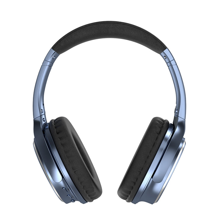 VJ901 Foldable TWS True Wireless Bluetooth Headset(Blue) - Headset & Headphone by buy2fix | Online Shopping UK | buy2fix