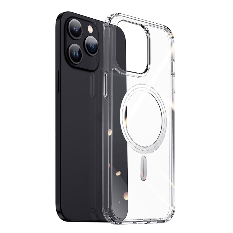 For iPhone 15 Pro Max DUX DUCIS Clin Mag Series Magsafe TPU Phone Case(Transparent) - iPhone 15 Pro Max Cases by DUX DUCIS | Online Shopping UK | buy2fix