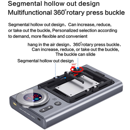 i2C T20 Intelligent Motherboard Middle Layered Heating Platform For iPhone X-13 Series, Plug:US - Repair Platform by i2C | Online Shopping UK | buy2fix