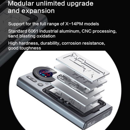 i2C T20 Intelligent Motherboard Middle Layered Heating Platform For iPhone X-13 Series, Plug:US - Repair Platform by i2C | Online Shopping UK | buy2fix