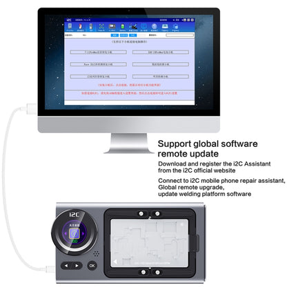 i2C T20 Intelligent Motherboard Middle Layered Heating Platform For iPhone X-13 Series, Plug:US - Repair Platform by i2C | Online Shopping UK | buy2fix