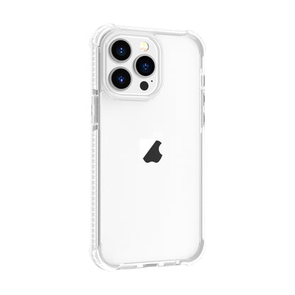 For iPhone 15 Pro Max Four-corner Shockproof TPU + Acrylic Phone Case(Transparent) - iPhone 15 Pro Max Cases by buy2fix | Online Shopping UK | buy2fix