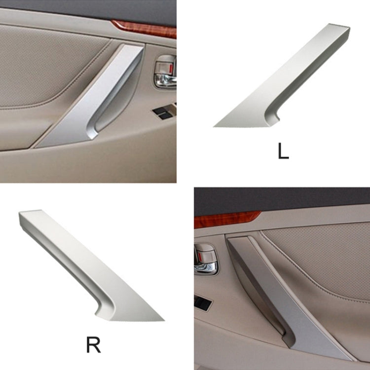 For Toyota Camry 2006-2011 Left-hand Drive Car Door Inside Handle Cover 74646-06080, Type:Right Front(Matte) - Door Handles by buy2fix | Online Shopping UK | buy2fix