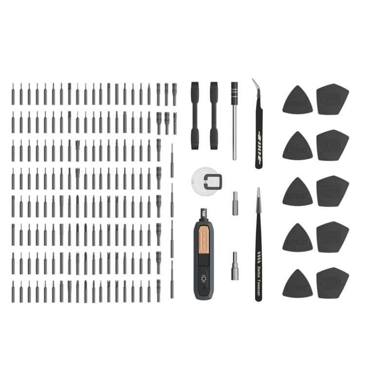 Jakemy JM-8192 186 in1 CR-V Precision Screwdriver Set - Screwdriver Set by JAKEMY | Online Shopping UK | buy2fix