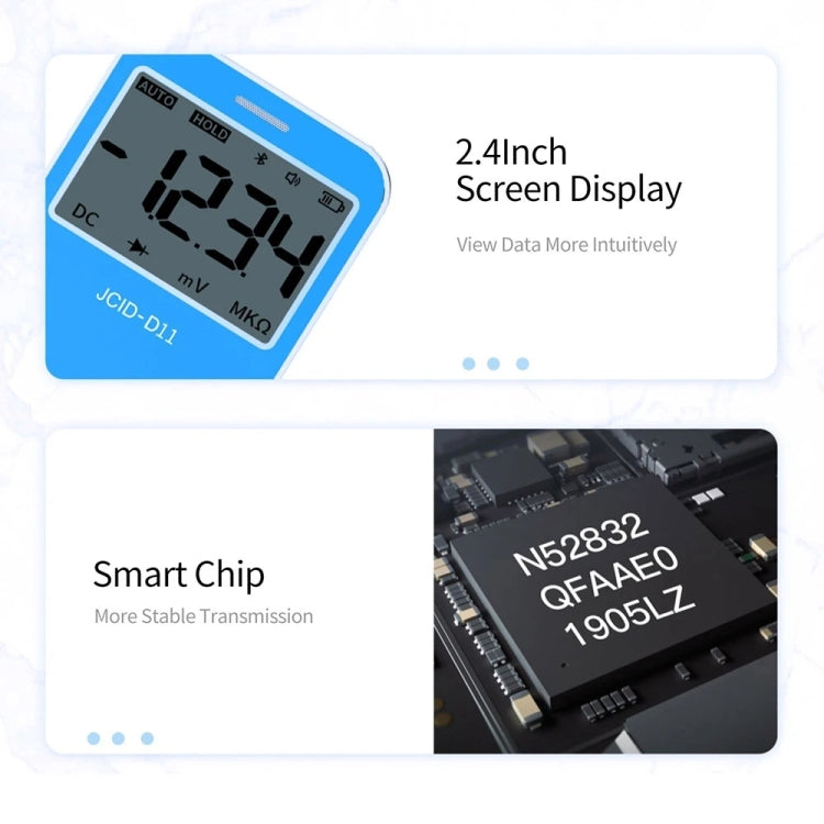 JCID D11 Multifunctional PCB Intelligent Digital Detector - Test Tools by JC | Online Shopping UK | buy2fix