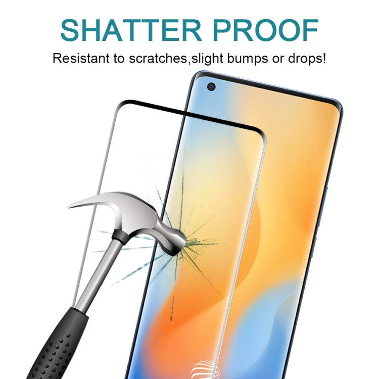 For Vivo X50 Pro / X50 Pro+ 3D Curved Edge Full Screen Tempered Glass Film - Others by buy2fix | Online Shopping UK | buy2fix