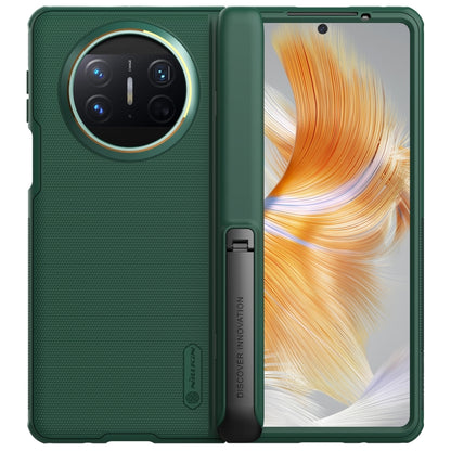 For Huawei Mate X3 NILLKIN Frosted Fold PC + TPU Phone Case(Green) - Huawei Cases by NILLKIN | Online Shopping UK | buy2fix