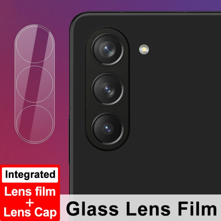 For Samsung Galaxy Z Fold5 5G imak Integrated Rear Camera Lens Tempered Glass Film - For Samsung by imak | Online Shopping UK | buy2fix