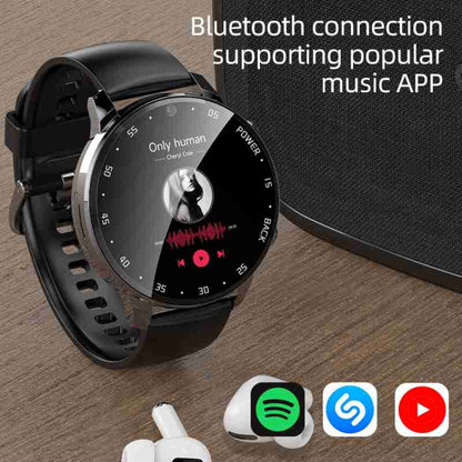 A3 1.43 inch IP67 Waterproof 4G Android 8.1 Smart Watch Support Face Recognition / GPS, Specification:4G+128G(Black) - Android Watch by buy2fix | Online Shopping UK | buy2fix