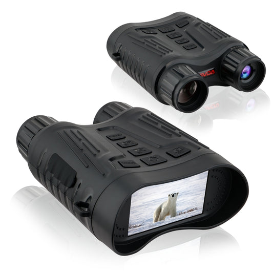 GVDA GD908 3.2 inch TFT Screen Binoculars 4K Infrared Night Vision Binoculars - Binoculars by GVDA | Online Shopping UK | buy2fix