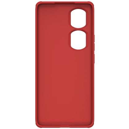 For Honor 90 Pro NILLKIN Frosted Shield Pro PC + TPU Phone Case(Red) - Honor Cases by NILLKIN | Online Shopping UK | buy2fix