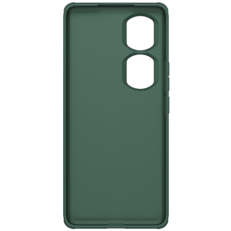 For Honor 90 Pro NILLKIN Frosted Shield Pro PC + TPU Phone Case(Green) - Honor Cases by NILLKIN | Online Shopping UK | buy2fix