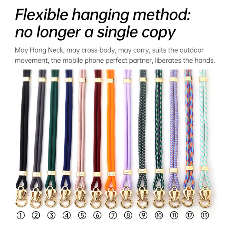 SULADA Multifunctional Universal Mobile Phone Love Lanyard(Pink Green) - Lanyards & Wrist Straps by SULADA | Online Shopping UK | buy2fix