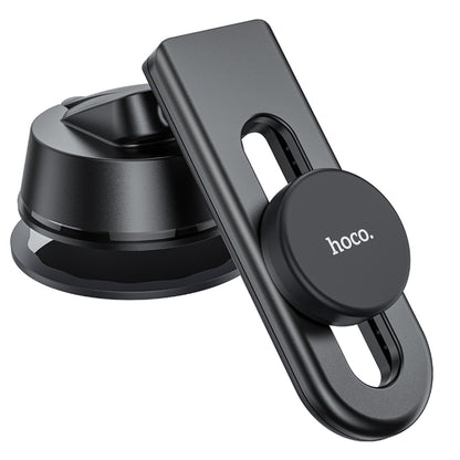 hoco H16 Flying Center Console Magnetic Car Holder(Black) - Car Holders by hoco | Online Shopping UK | buy2fix