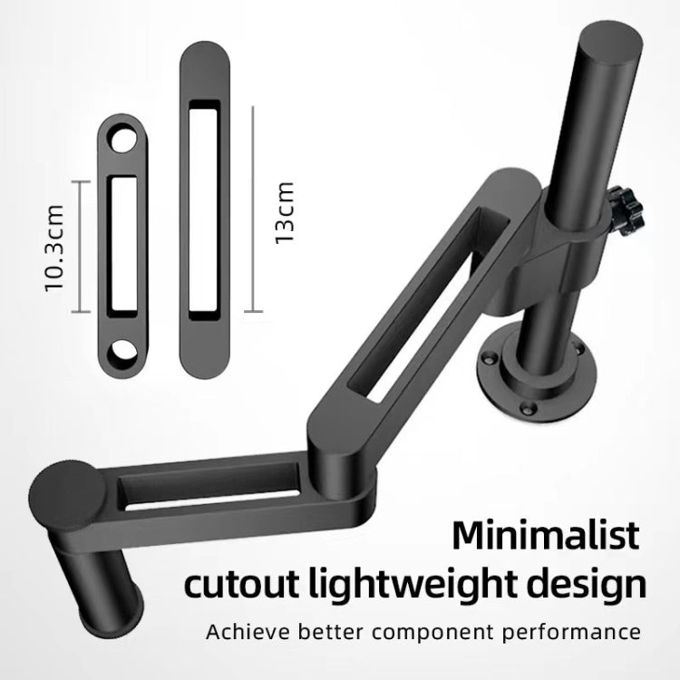 Luowei LW-017 360 Rotating Folding Lifting Microscope Universal Metal Bracket Arm - Digital Microscope by buy2fix | Online Shopping UK | buy2fix